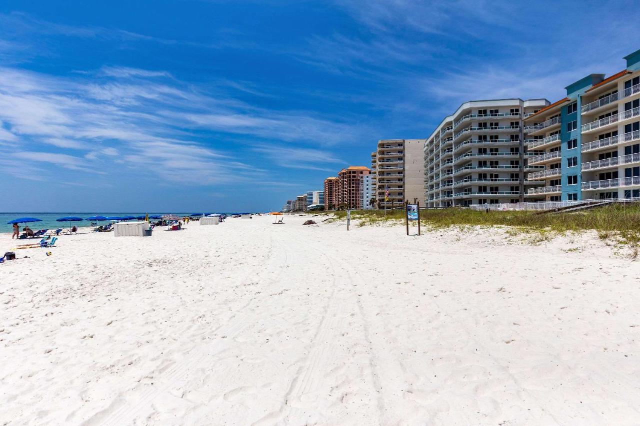 Sleep Inn On The Beach Orange Beach Esterno foto