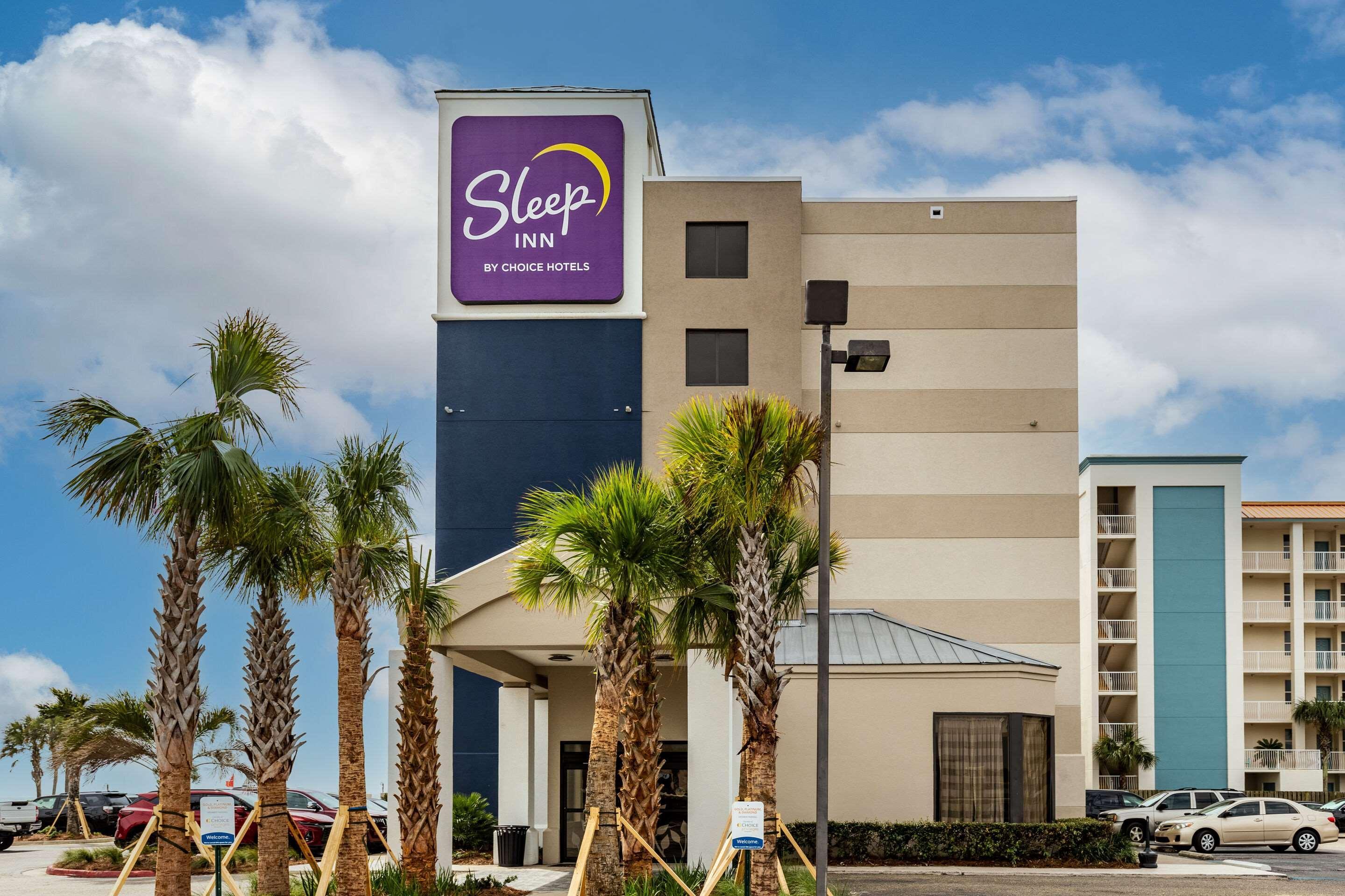 Sleep Inn On The Beach Orange Beach Esterno foto
