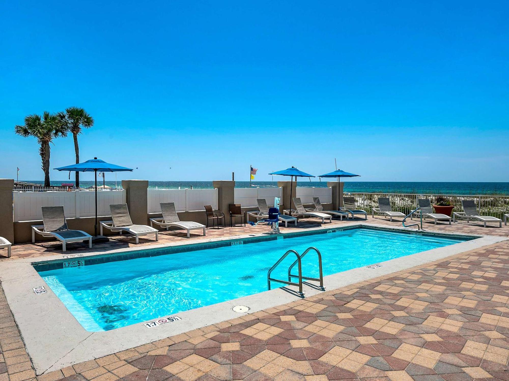 Sleep Inn On The Beach Orange Beach Esterno foto
