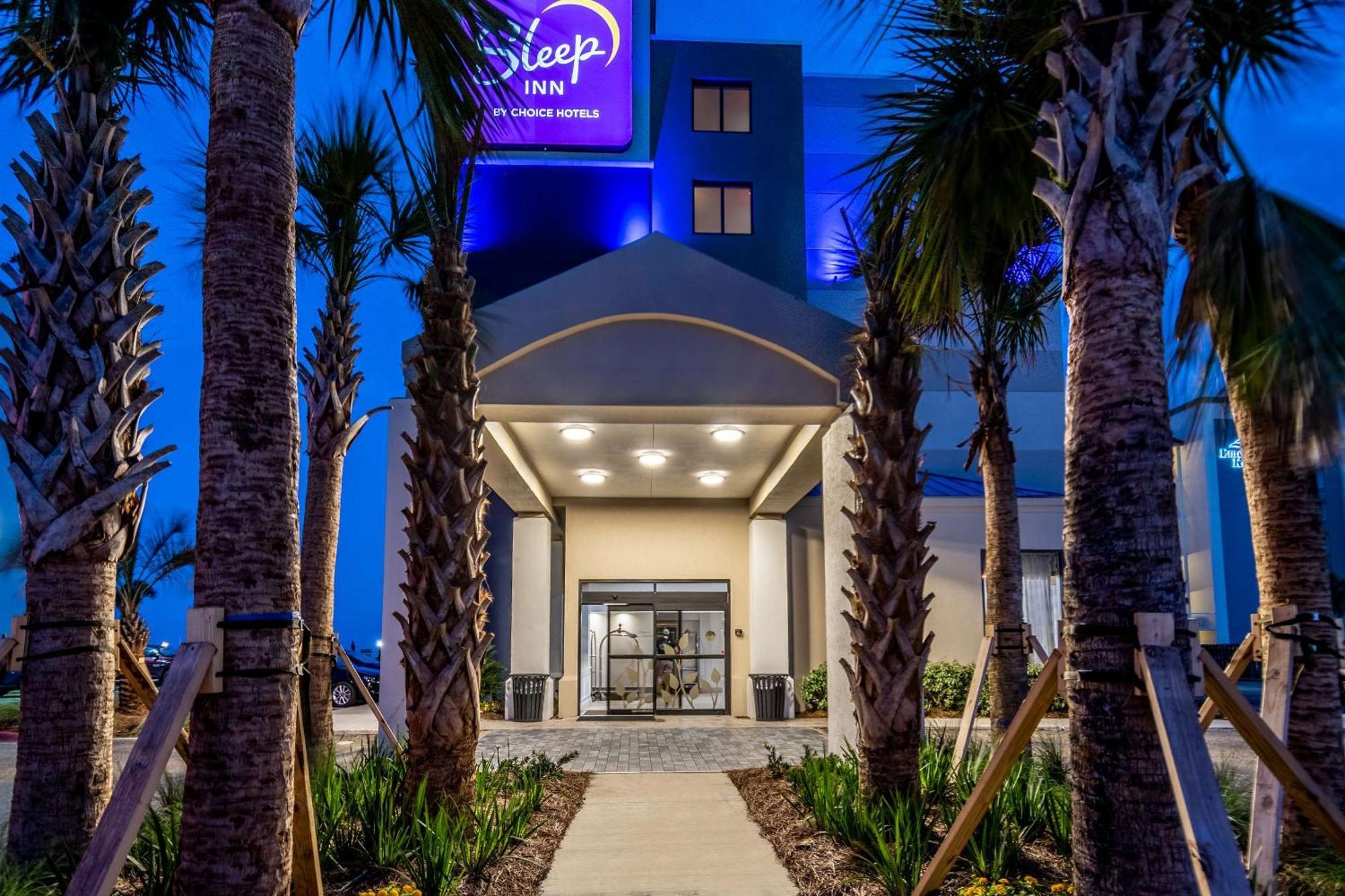 Sleep Inn On The Beach Orange Beach Esterno foto