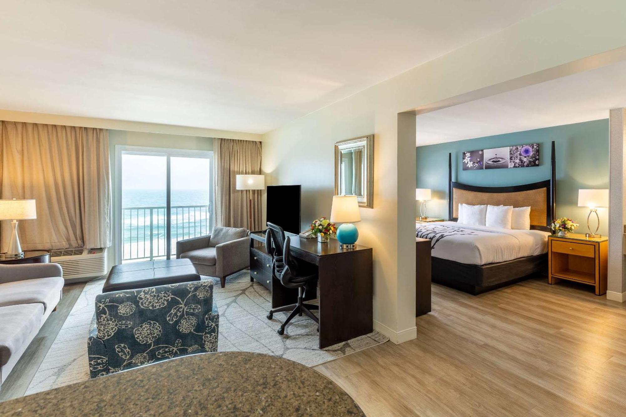 Sleep Inn On The Beach Orange Beach Esterno foto
