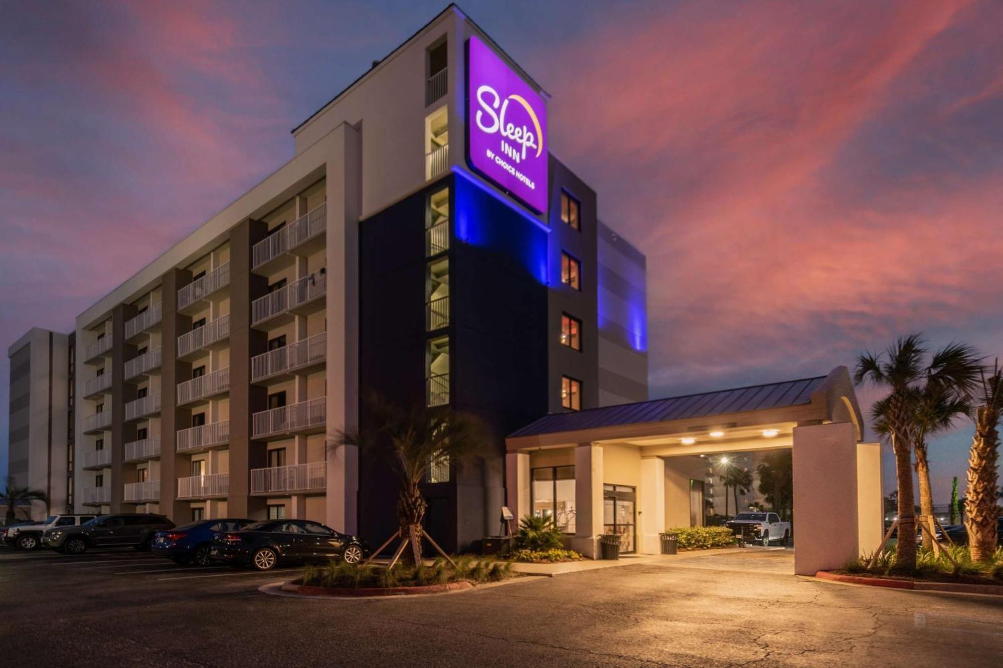Sleep Inn On The Beach Orange Beach Esterno foto