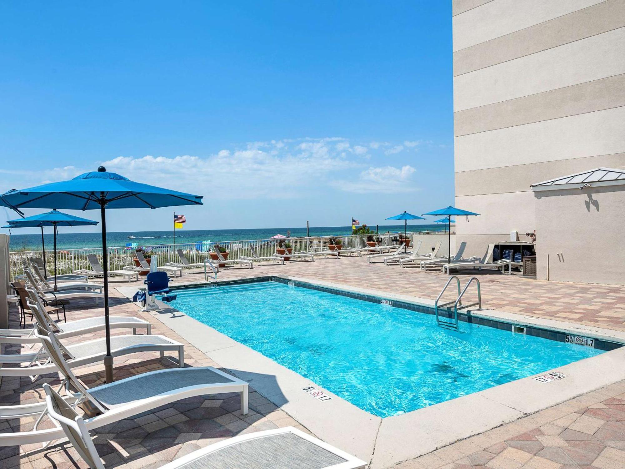 Sleep Inn On The Beach Orange Beach Esterno foto