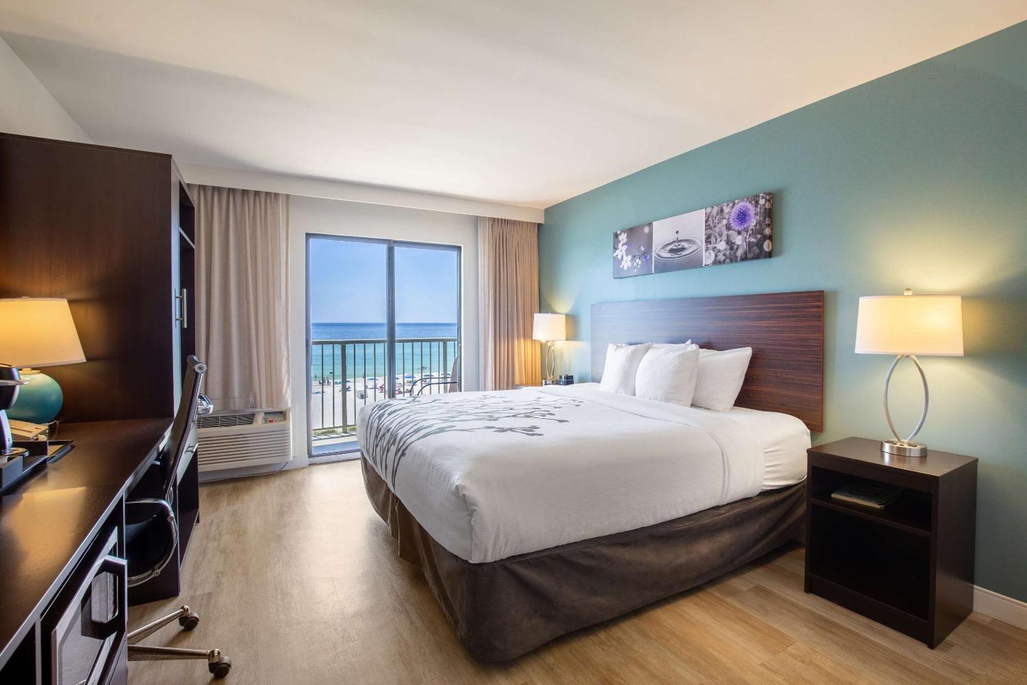 Sleep Inn On The Beach Orange Beach Esterno foto