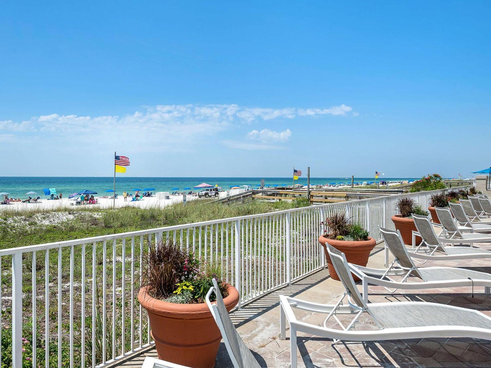 Sleep Inn On The Beach Orange Beach Esterno foto