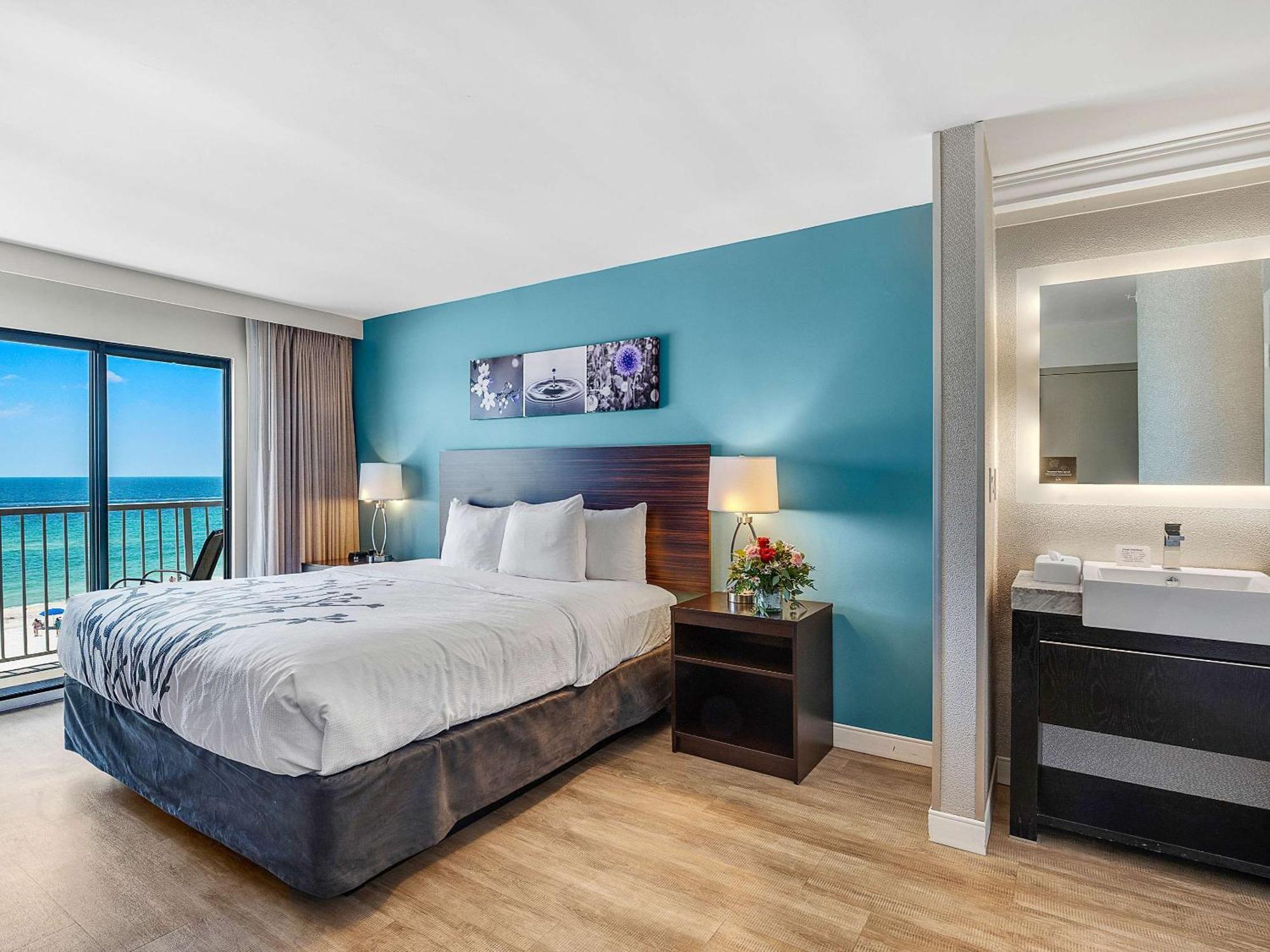 Sleep Inn On The Beach Orange Beach Esterno foto