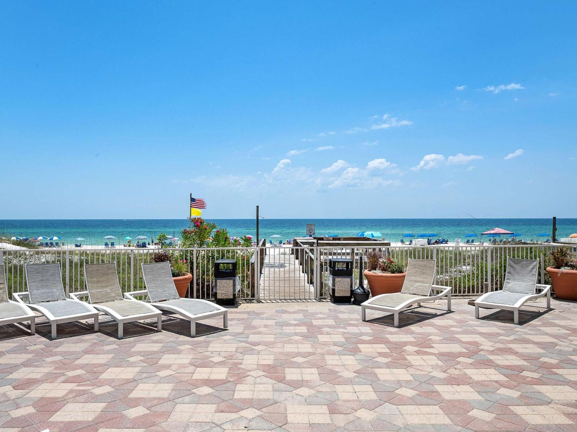 Sleep Inn On The Beach Orange Beach Esterno foto