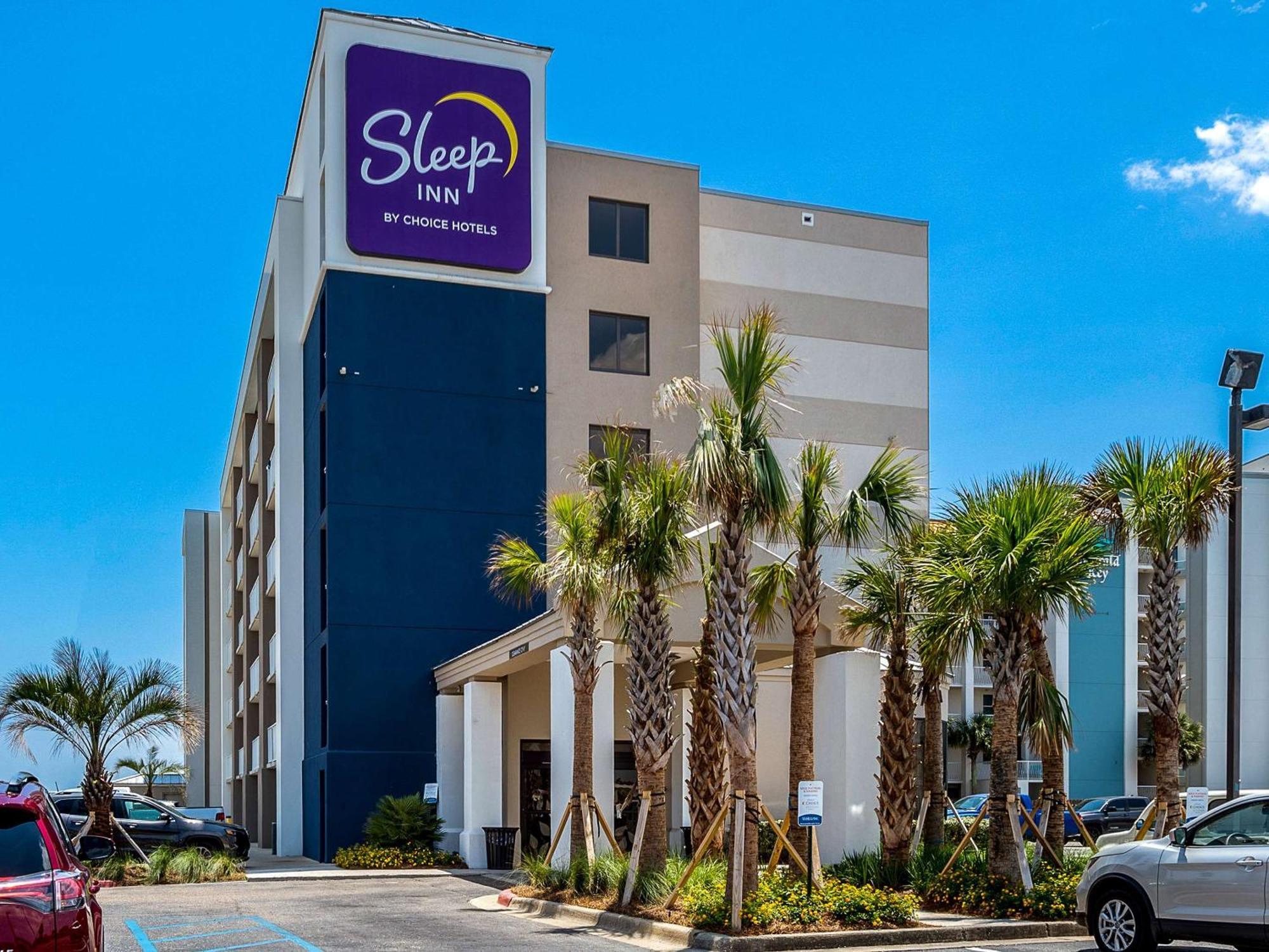 Sleep Inn On The Beach Orange Beach Esterno foto